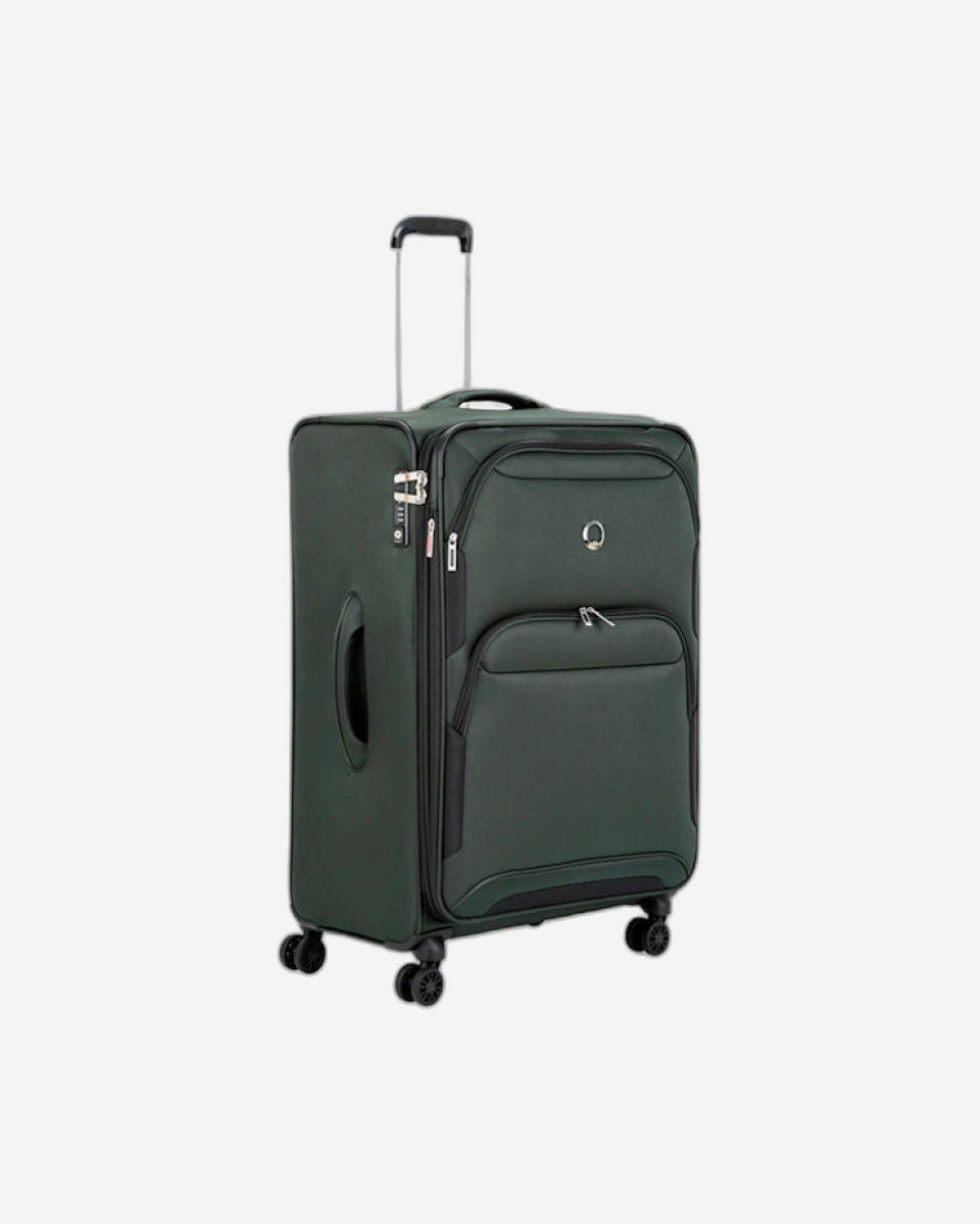 طقم حقائب سفر ديلسي باريس سكاي ماكس، 3 قطع، مع حقيبة ظهر مجانية