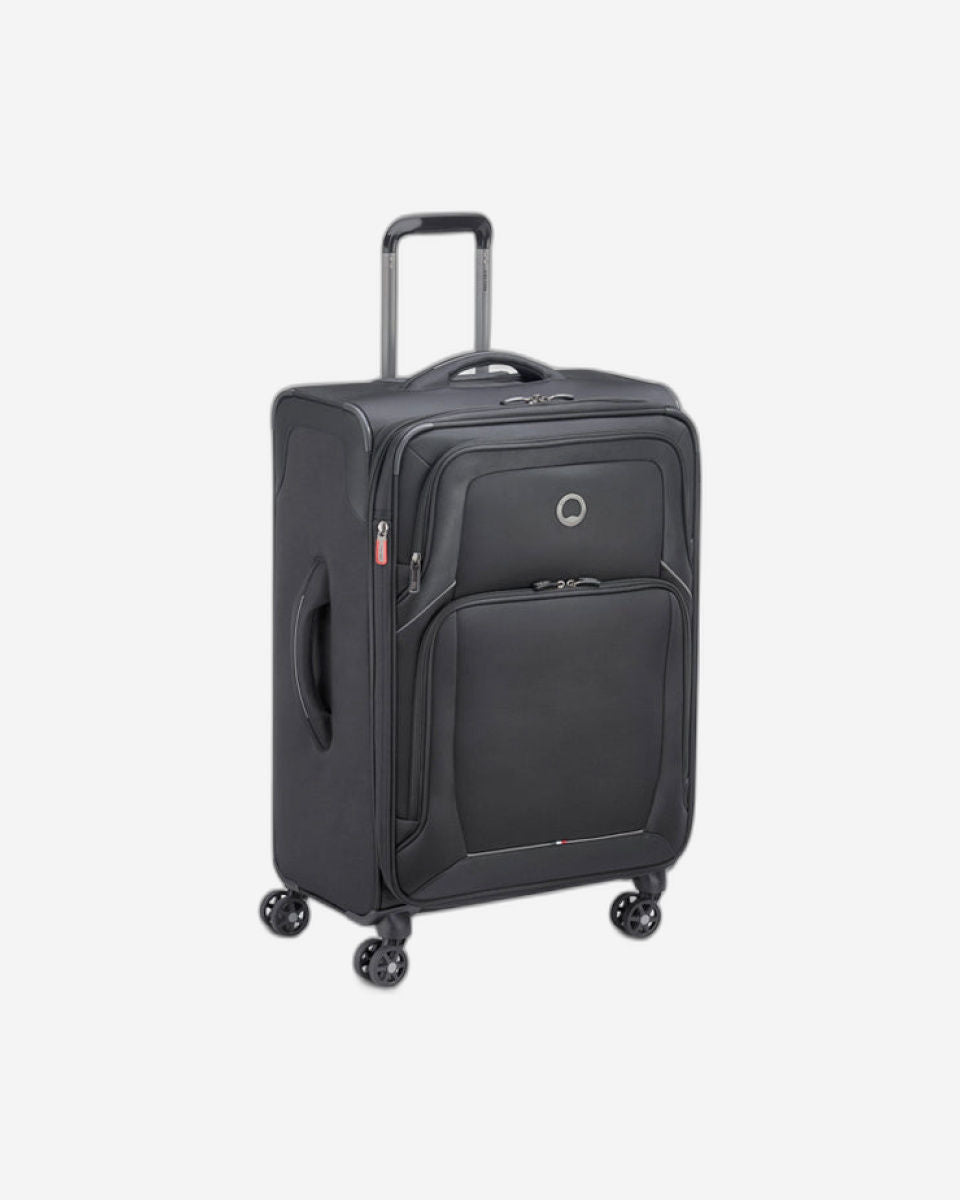 طقم حقائب سفر ديلسي باريس أوبتيماكس لايت من قطعتين + حقيبة ظهر مجانية