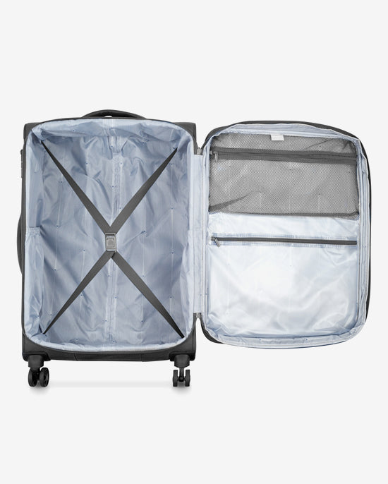 طقم حقائب سفر ديلسي باريس أوبتيماكس لايت من قطعتين + حقيبة ظهر مجانية