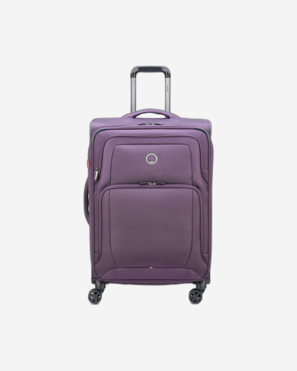 طقم حقائب سفر ديلسي باريس أوبتيماكس لايت من قطعتين + حقيبة ظهر مجانية