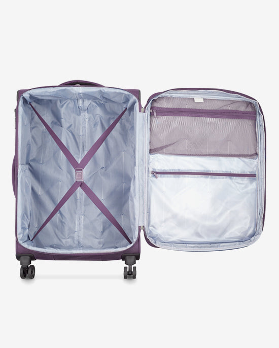 طقم حقائب سفر ديلسي باريس أوبتيماكس لايت من قطعتين + حقيبة ظهر مجانية