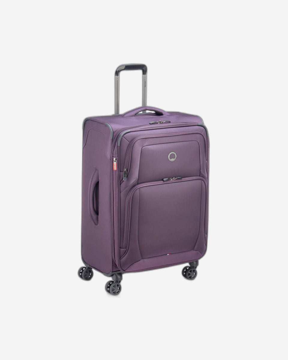 طقم حقائب سفر ديلسي باريس أوبتيماكس لايت من قطعتين + حقيبة ظهر مجانية