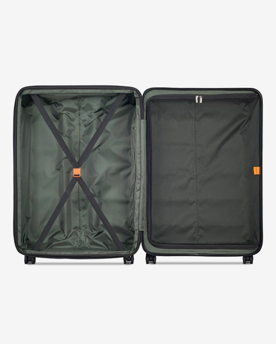 مجموعة حقائب ديلسي باريس سيتاديل القابلة للتوسيع، مكونة من 3 قطع، بالإضافة إلى حقيبة ظهر مريحة مجانية