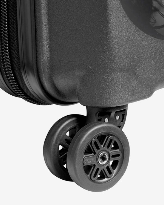 مجموعة حقائب ديلسي باريس بلمونت بلس غير القابلة للتوسيع، مكونة من قطعتين، مع حقيبة ظهر مريحة مجانية