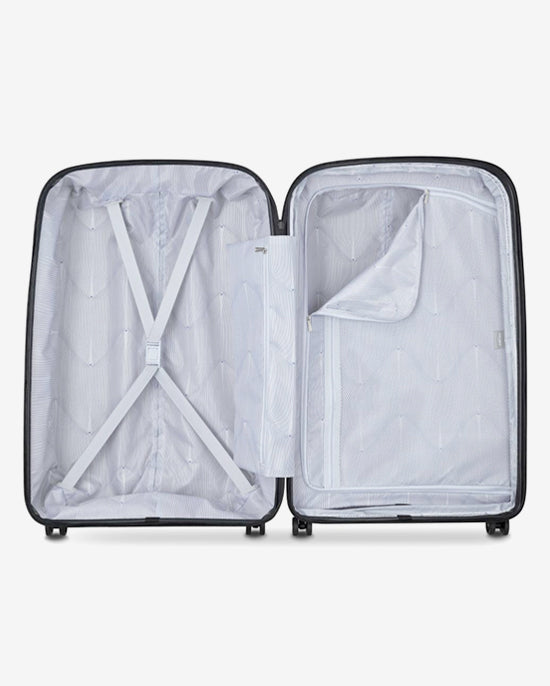 مجموعة حقائب ديلسي باريس بلمونت بلس غير القابلة للتوسيع، مكونة من قطعتين، مع حقيبة ظهر مريحة مجانية