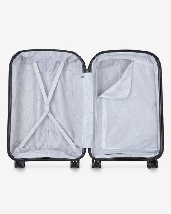 مجموعة حقائب ديلسي باريس بلمونت بلس غير القابلة للتوسيع، مكونة من قطعتين، مع حقيبة ظهر مريحة مجانية