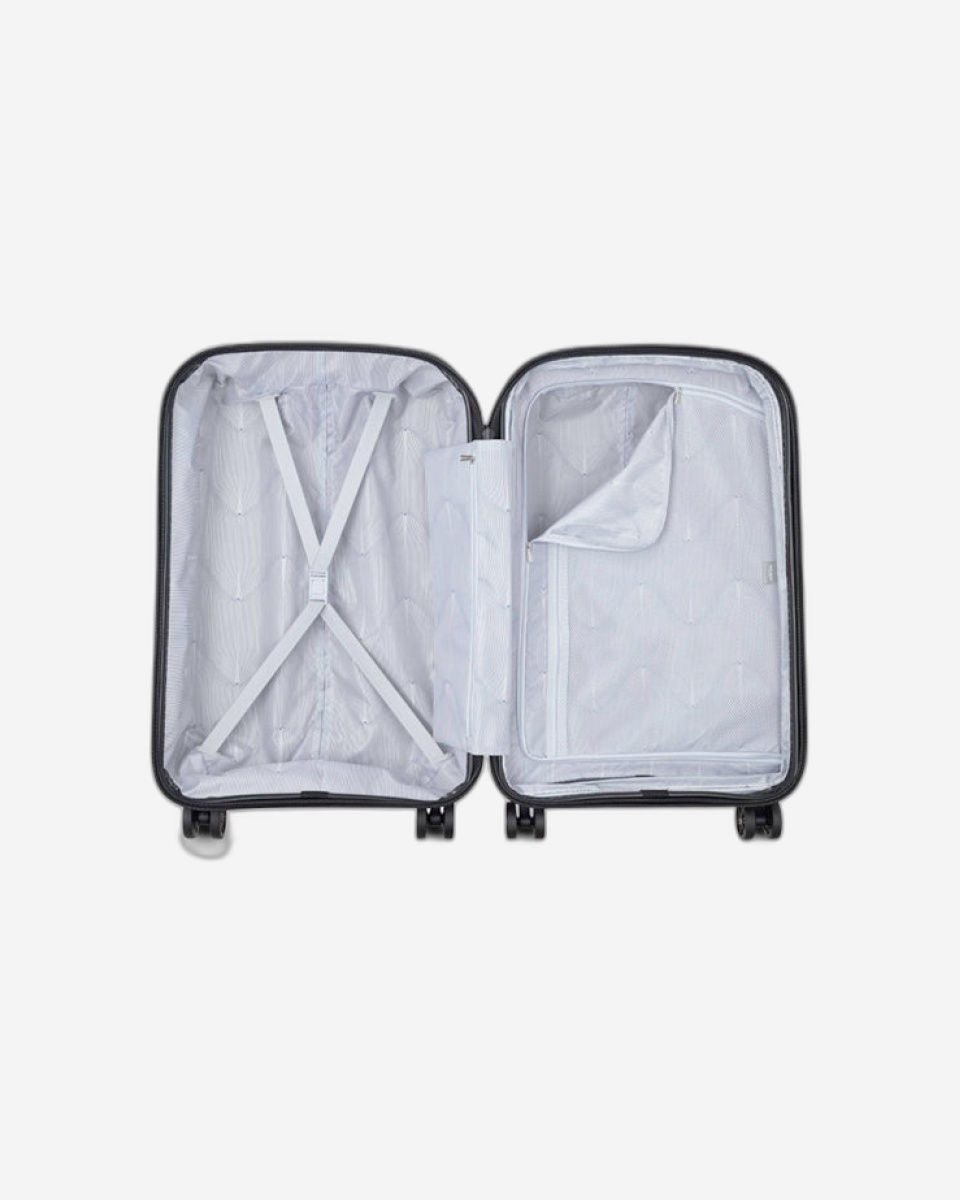 مجموعة حقائب ديلسي باريس بلمونت بلس غير القابلة للتوسيع، مكونة من قطعتين، مع حقيبة ظهر مريحة مجانية