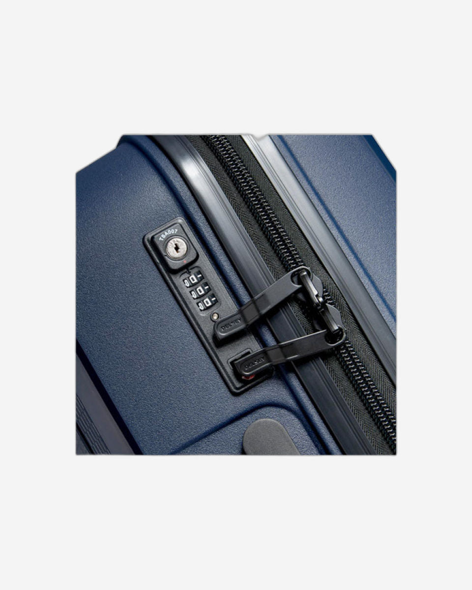 مجموعة حقائب ديلسي باريس بلمونت بلس غير القابلة للتوسيع، مكونة من قطعتين، مع حقيبة ظهر مريحة مجانية