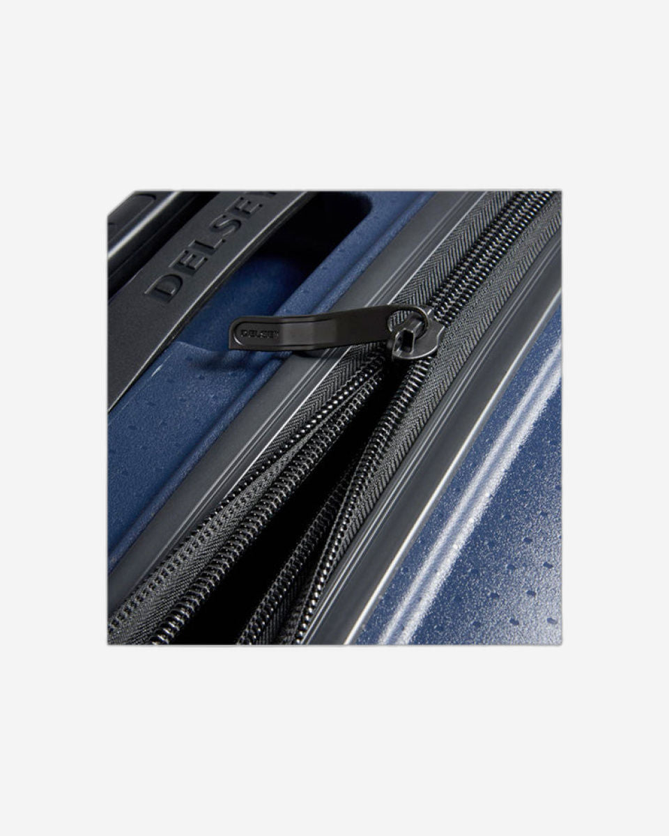 مجموعة حقائب ديلسي باريس بلمونت بلس غير القابلة للتوسيع، مكونة من قطعتين، مع حقيبة ظهر مريحة مجانية