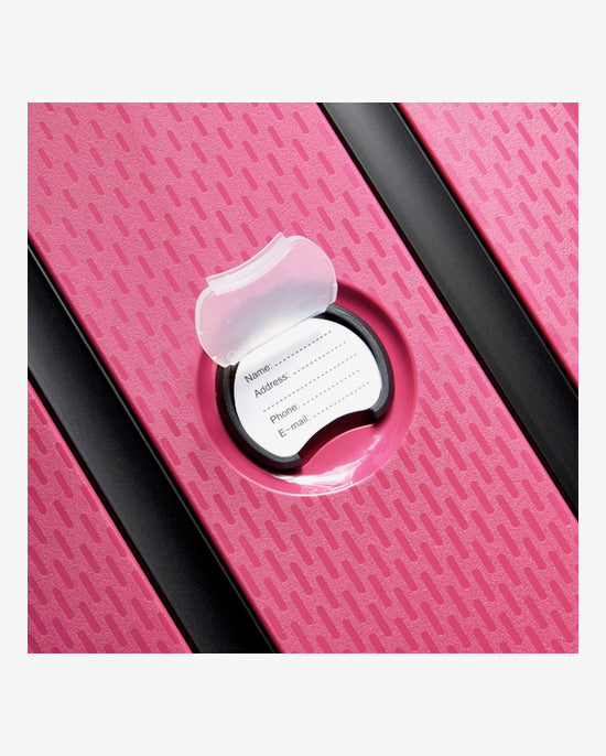 مجموعة حقائب ديلسي باريس بلمونت بلس غير القابلة للتوسيع، مكونة من قطعتين، مع حقيبة ظهر مريحة مجانية