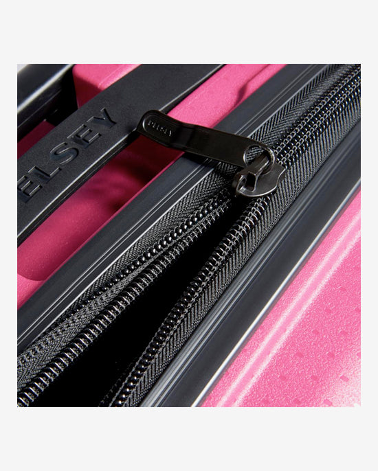 مجموعة حقائب ديلسي باريس بلمونت بلس غير القابلة للتوسيع، مكونة من قطعتين، مع حقيبة ظهر مريحة مجانية