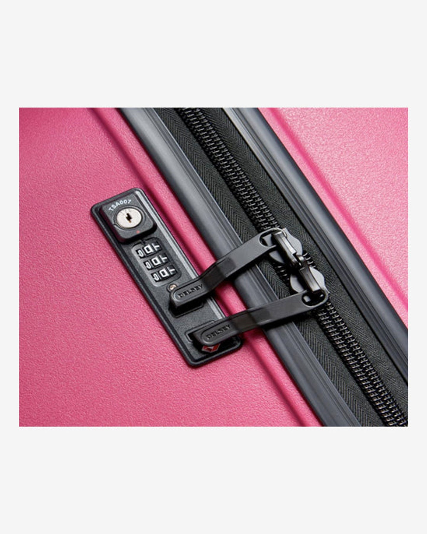 مجموعة حقائب ديلسي باريس بلمونت بلس غير القابلة للتوسيع، مكونة من قطعتين، مع حقيبة ظهر مريحة مجانية