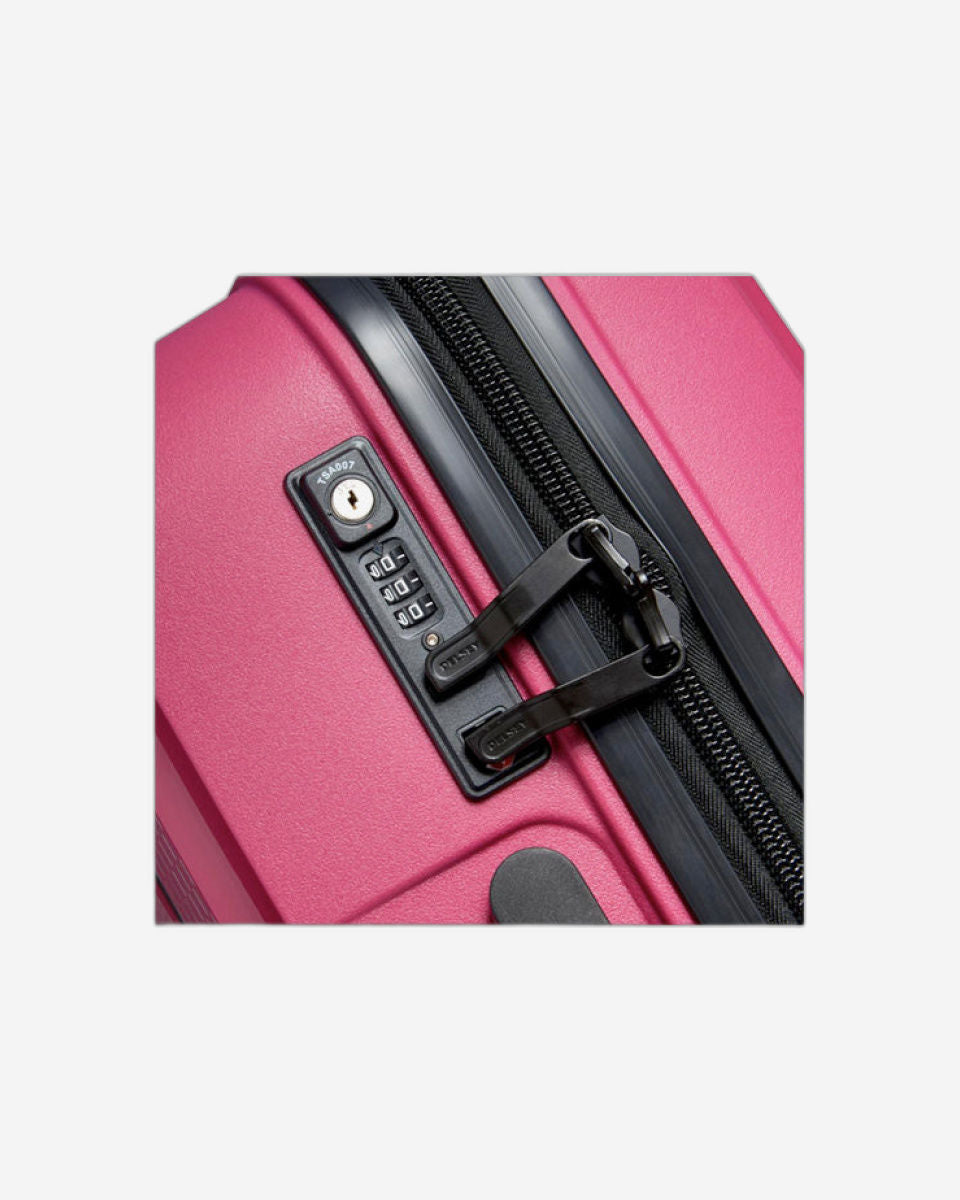 مجموعة حقائب ديلسي باريس بلمونت بلس غير القابلة للتوسيع، مكونة من قطعتين، مع حقيبة ظهر مريحة مجانية