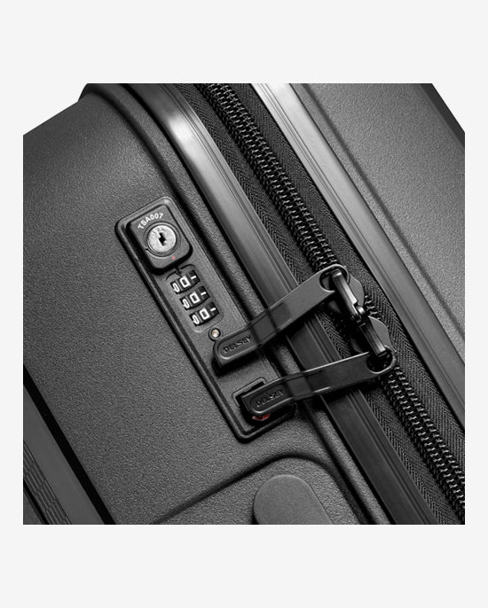 مجموعة حقائب ديلسي باريس بلمونت بلس غير القابلة للتوسيع، مكونة من 3 قطع + حقيبة ظهر مريحة مجانية