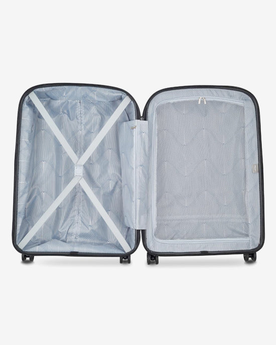 مجموعة حقائب ديلسي باريس بلمونت بلس غير القابلة للتوسيع، مكونة من 3 قطع + حقيبة ظهر مريحة مجانية