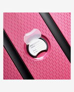 مجموعة حقائب ديلسي باريس بلمونت بلس غير القابلة للتوسيع، مكونة من 3 قطع + حقيبة ظهر مريحة مجانية