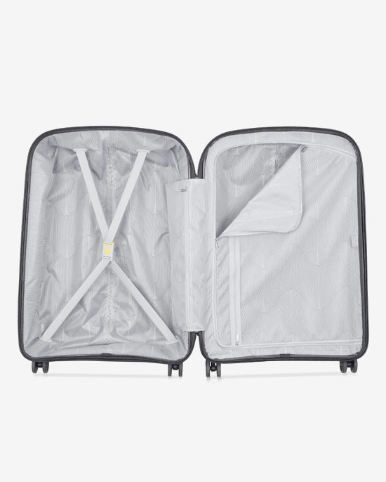 مجموعة حقائب ديلسي باريس بلمونت بلس غير القابلة للتوسيع، مكونة من 3 قطع + حقيبة ظهر مريحة مجانية