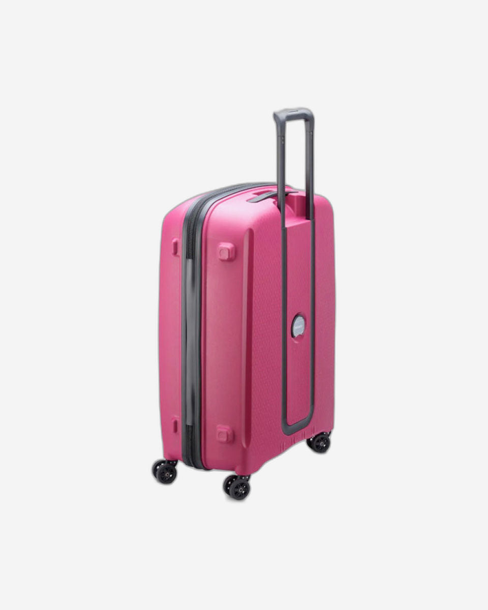 مجموعة حقائب ديلسي باريس بلمونت بلس غير القابلة للتوسيع، مكونة من 3 قطع + حقيبة ظهر مريحة مجانية