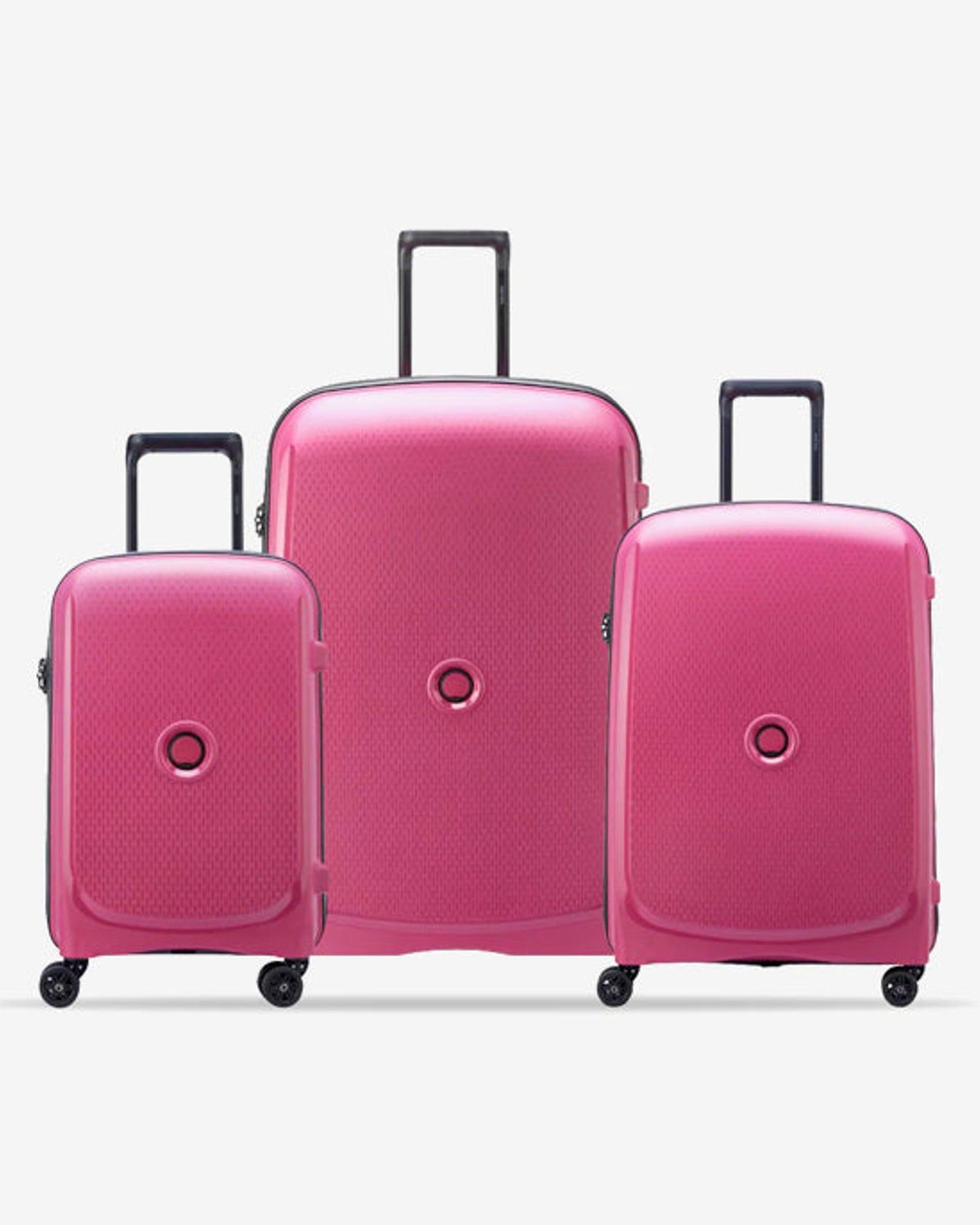 مجموعة حقائب سفر ديلسي باريس بيلمونت (3 قطع) + حقيبة ظهر أغريبل مجانية