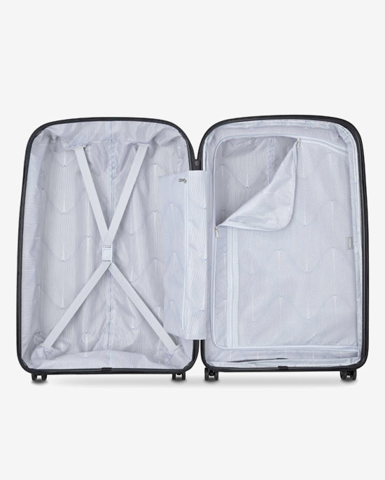 مجموعة حقائب ديلسي باريس بلمونت بلس غير القابلة للتوسيع، مكونة من 3 قطع + حقيبة ظهر مريحة مجانية