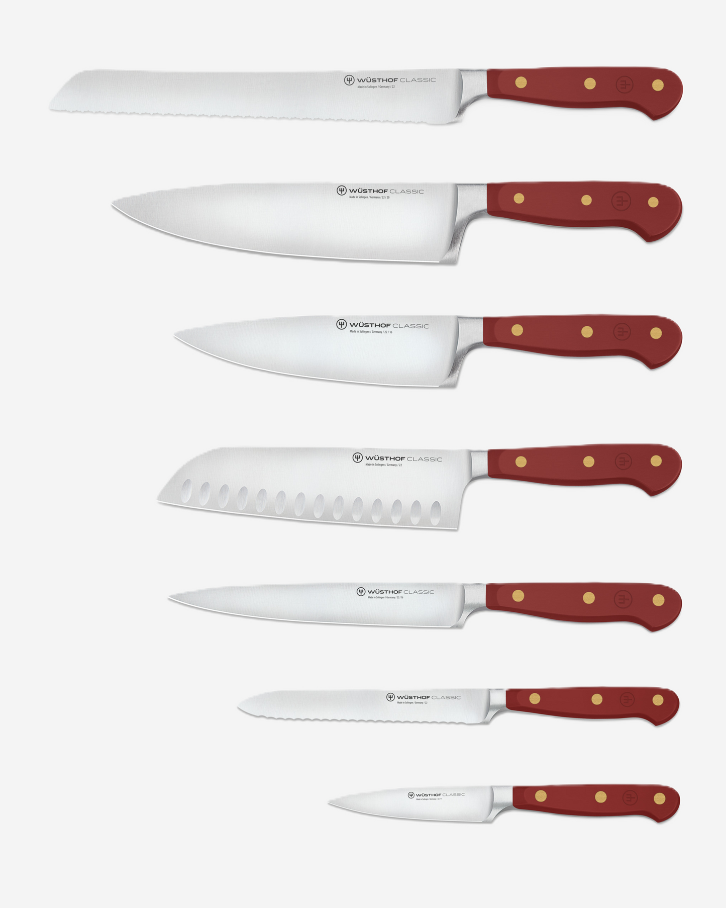 Wusthof Classic Knife Block Set 7 Piece