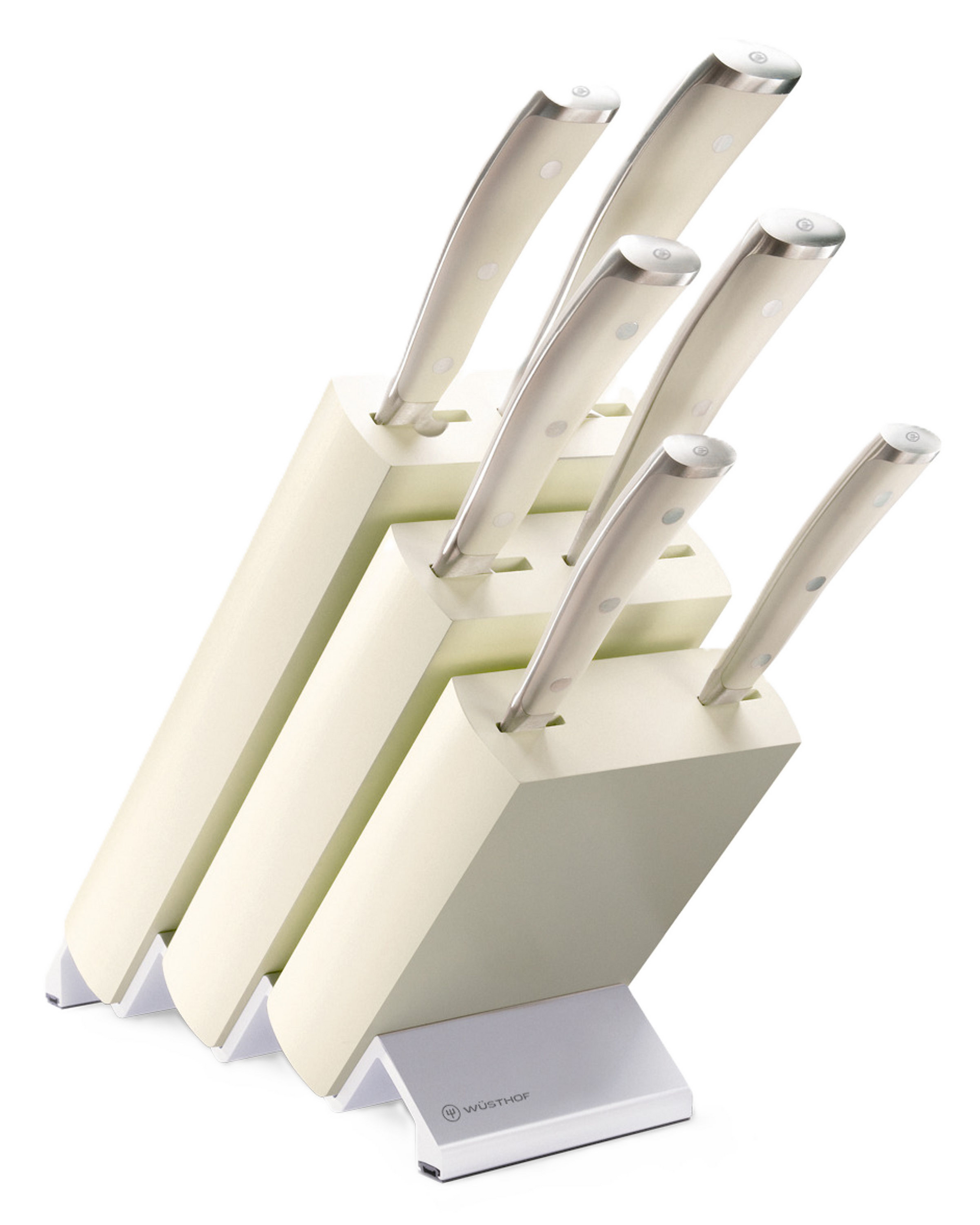 Wusthof Knife Block With 6 Knives - Classic Ikon Cr¿Me