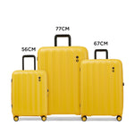 مجموعة إيكولاك آموس برو من 3 عربات 56+67+77 سم