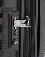 حقيبة إيكولاك فورزا الصلبة ذات العجلات المزدوجة القابلة للتوسيع، مجموعة من 3 قطع