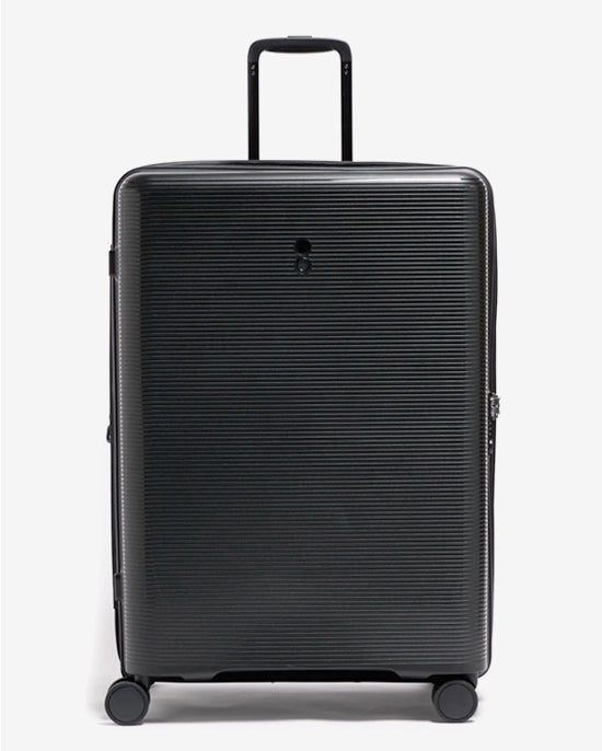 حقيبة إيكولاك فورزا الصلبة ذات العجلات المزدوجة القابلة للتوسيع، مجموعة من 3 قطع