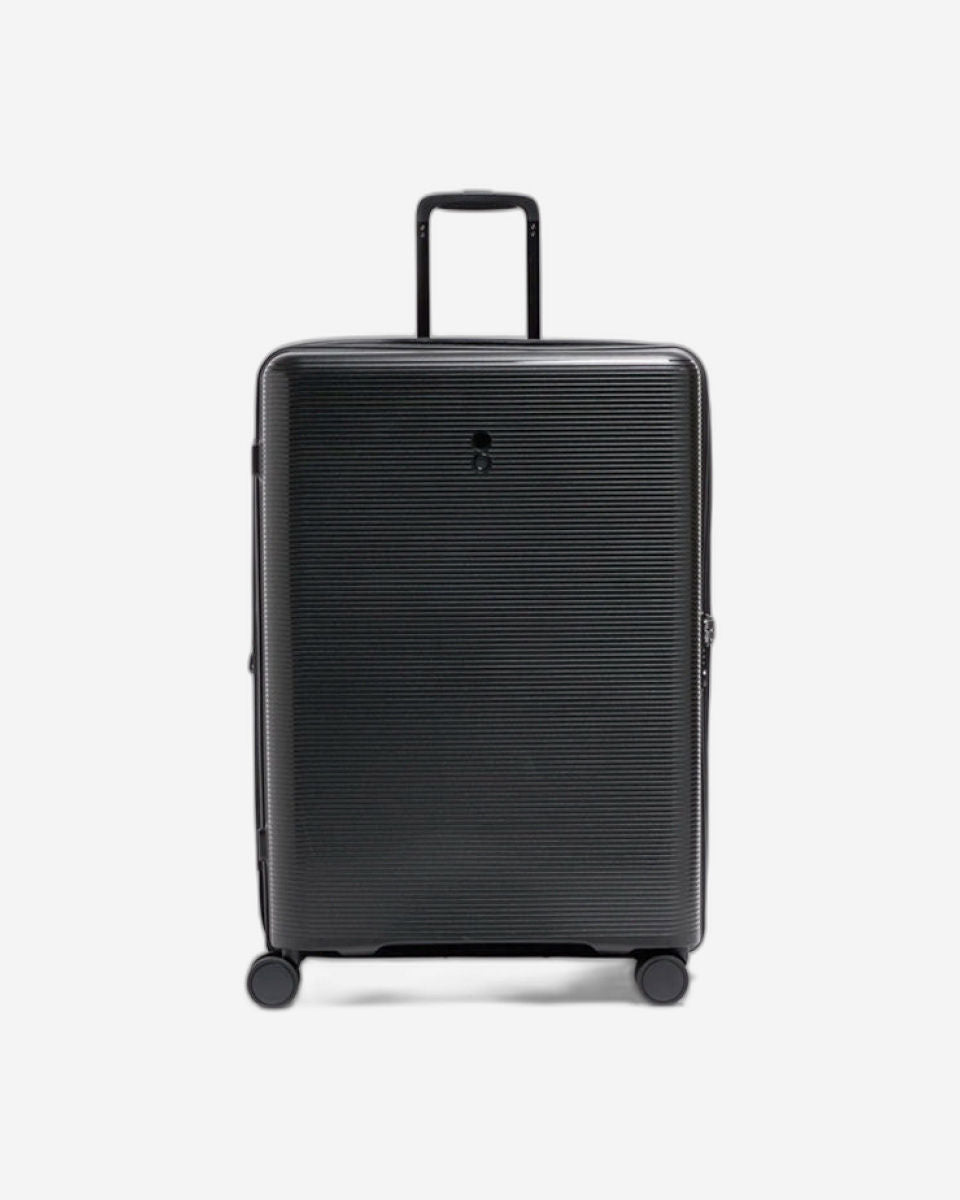 حقيبة إيكولاك فورزا الصلبة ذات العجلات المزدوجة القابلة للتوسيع، مجموعة من 3 قطع