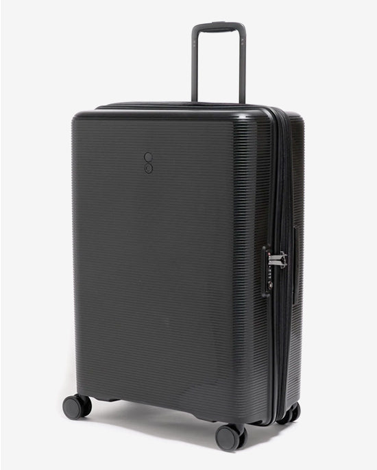 حقيبة إيكولاك فورزا الصلبة ذات العجلات المزدوجة القابلة للتوسيع، مجموعة من 3 قطع