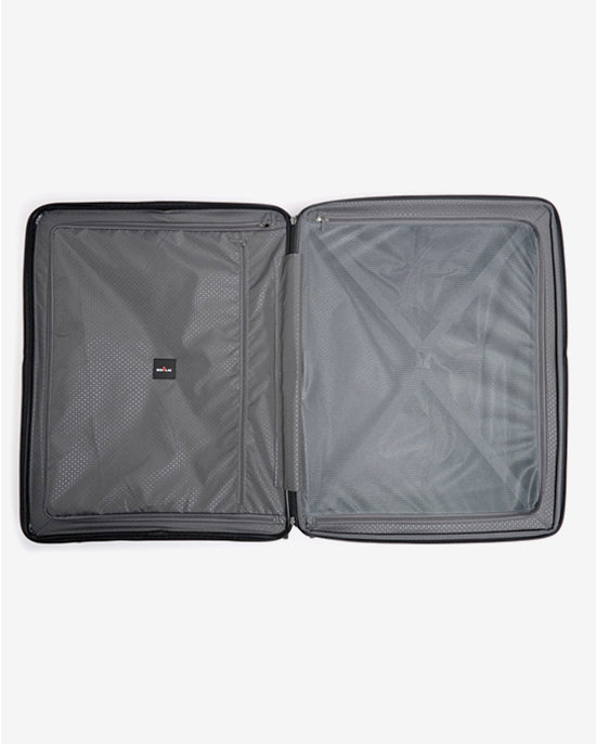 حقيبة إيكولاك فورزا الصلبة ذات العجلات المزدوجة القابلة للتوسيع، مجموعة من 3 قطع