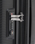 حقيبة إيكولاك فورزا الصلبة ذات العجلات المزدوجة القابلة للتوسيع، مجموعة من 3 قطع