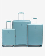 حقيبة إيكولاك فورزا الصلبة ذات العجلات المزدوجة القابلة للتوسيع، مجموعة من 3 قطع