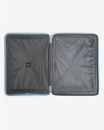 حقيبة إيكولاك فورزا الصلبة ذات العجلات المزدوجة القابلة للتوسيع، مجموعة من 3 قطع