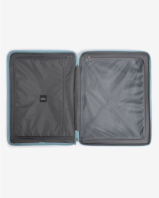 حقيبة إيكولاك فورزا الصلبة ذات العجلات المزدوجة القابلة للتوسيع، مجموعة من 3 قطع