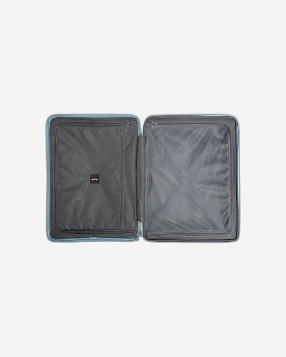 حقيبة إيكولاك فورزا الصلبة ذات العجلات المزدوجة القابلة للتوسيع، مجموعة من 3 قطع