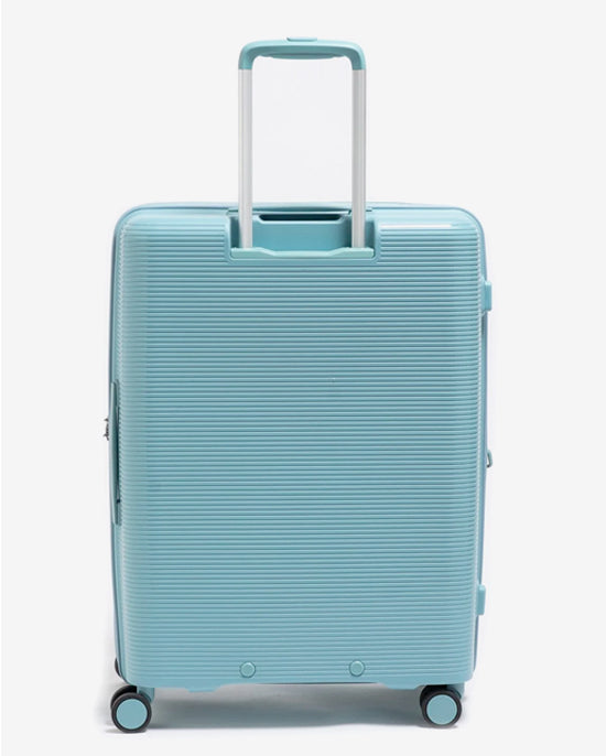 حقيبة إيكولاك فورزا الصلبة ذات العجلات المزدوجة القابلة للتوسيع، مجموعة من 3 قطع