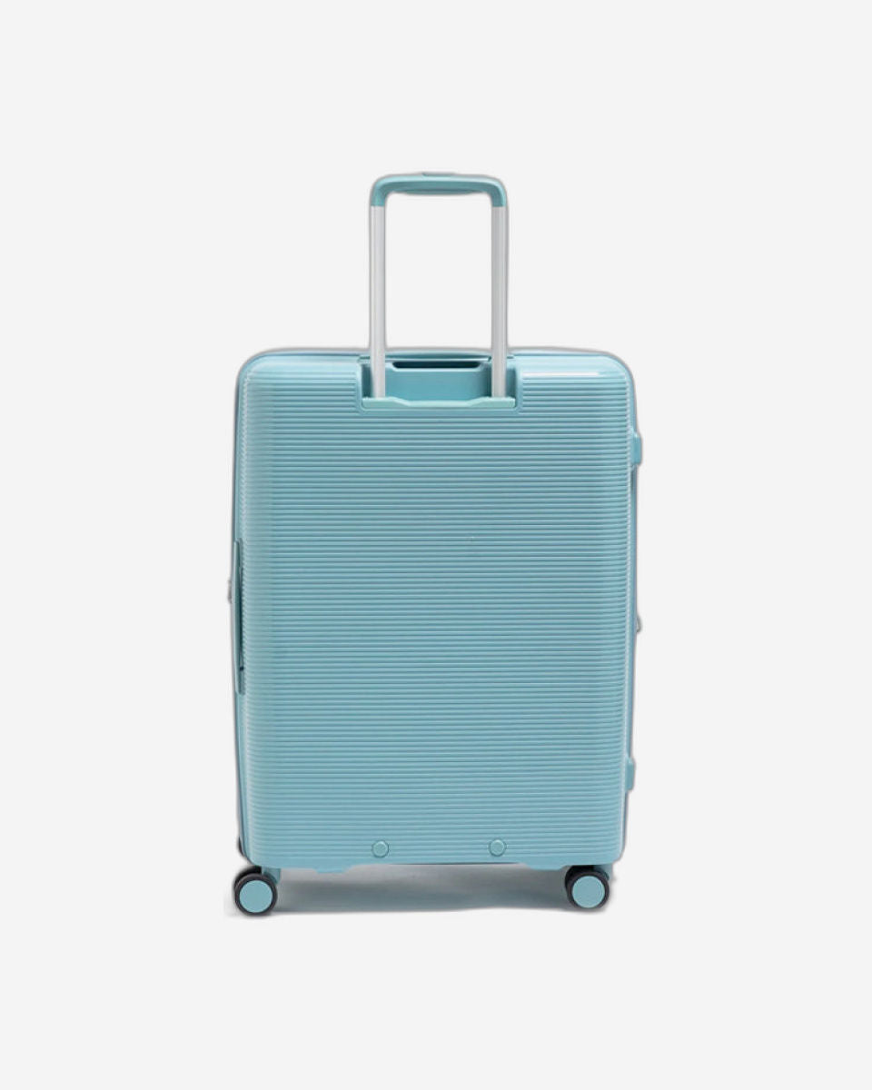 حقيبة إيكولاك فورزا الصلبة ذات العجلات المزدوجة القابلة للتوسيع، مجموعة من 3 قطع