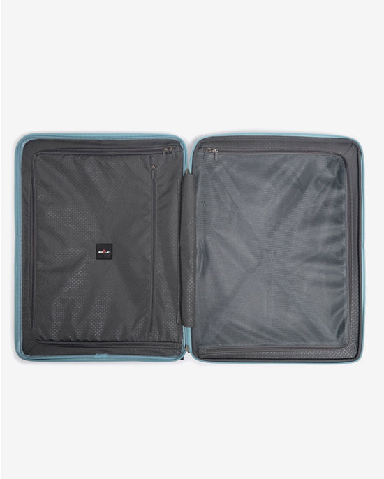 حقيبة إيكولاك فورزا الصلبة ذات العجلات المزدوجة القابلة للتوسيع، مجموعة من 3 قطع