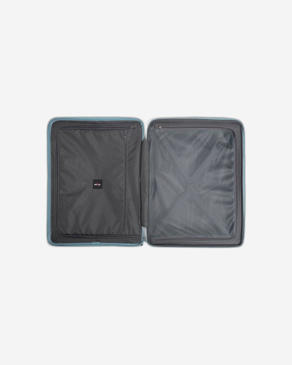 حقيبة إيكولاك فورزا الصلبة ذات العجلات المزدوجة القابلة للتوسيع، مجموعة من 3 قطع