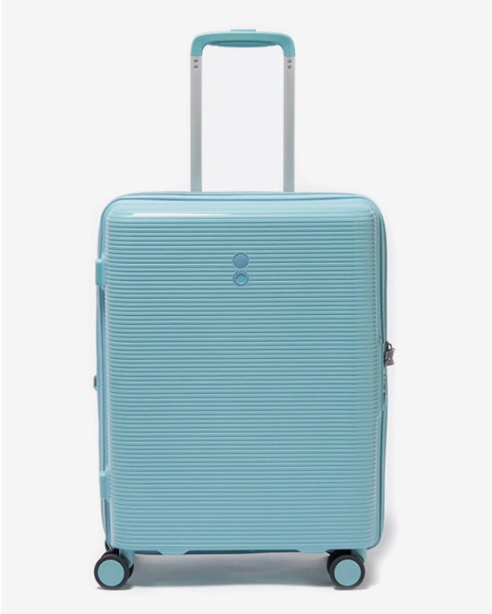 حقيبة إيكولاك فورزا الصلبة ذات العجلات المزدوجة القابلة للتوسيع، مجموعة من 3 قطع