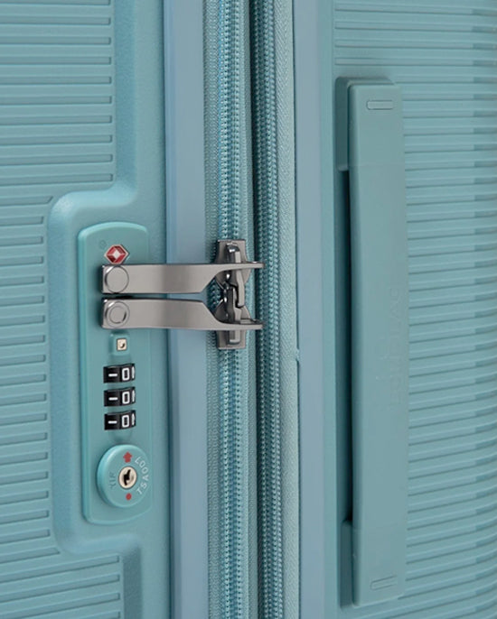 حقيبة إيكولاك فورزا الصلبة ذات العجلات المزدوجة القابلة للتوسيع، مجموعة من 3 قطع