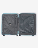 حقيبة إيكولاك فورزا الصلبة ذات العجلات المزدوجة القابلة للتوسيع، مجموعة من 3 قطع