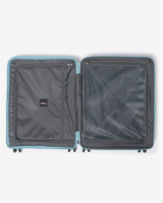 حقيبة إيكولاك فورزا الصلبة ذات العجلات المزدوجة القابلة للتوسيع، مجموعة من 3 قطع