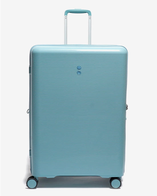 حقيبة إيكولاك فورزا الصلبة ذات العجلات المزدوجة القابلة للتوسيع، مجموعة من 3 قطع