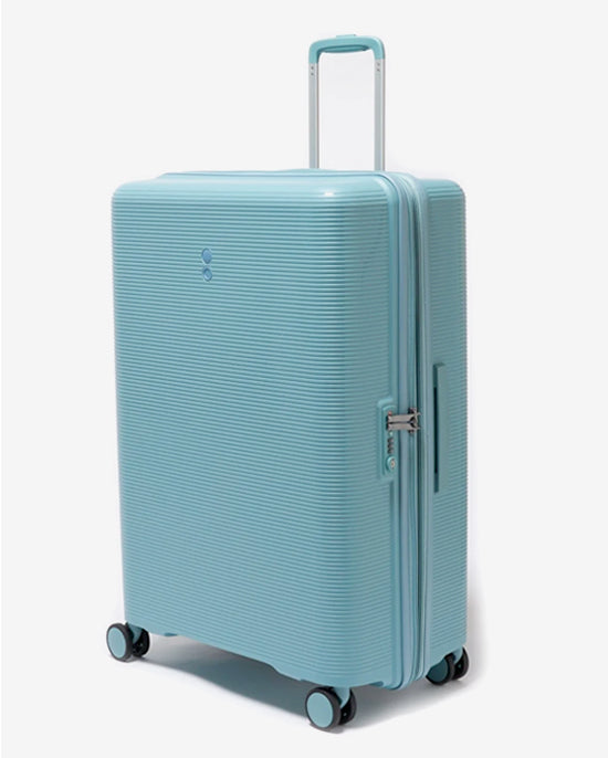 حقيبة إيكولاك فورزا الصلبة ذات العجلات المزدوجة القابلة للتوسيع، مجموعة من 3 قطع