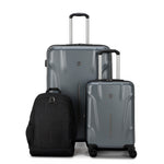 طقم وينجر رايون من قطعتين + حقيبة ظهر مجانية للكمبيوتر المحمول مقاس 16 بوصة