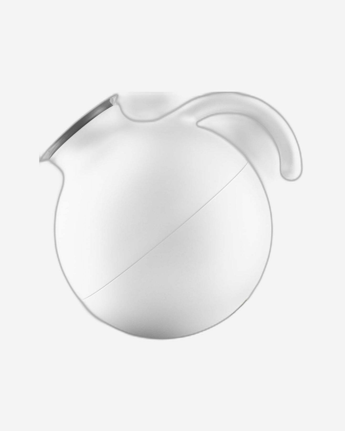 إيفا سولو 502712 جلوب وايت في جيه، مصنوعة حسب الطلب، حافتان قابلتان للتبديل، لون ذهبي وفضي