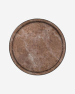 صينية بلاتكس ليمو 36 رخامية برونزية